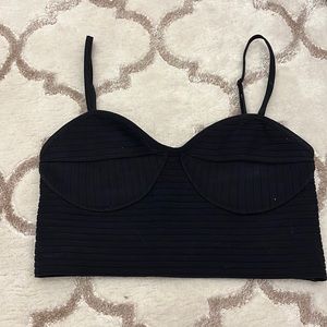 Mini cute “corset” top